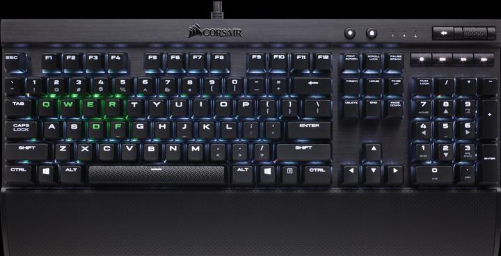 Corsair Gaming K70 RGB RAPIDFIRE (CH, Cable)