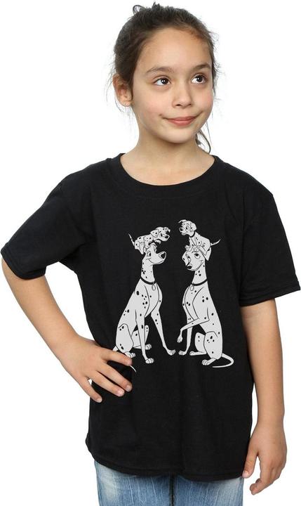 Immagine prodotto Disney 101 Dalmatians Family Maglietta Ragazze (128)