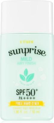 Etude House Sunprise Mild Airy Finish (Sonnenmilch, SPF 50, 55 ml)