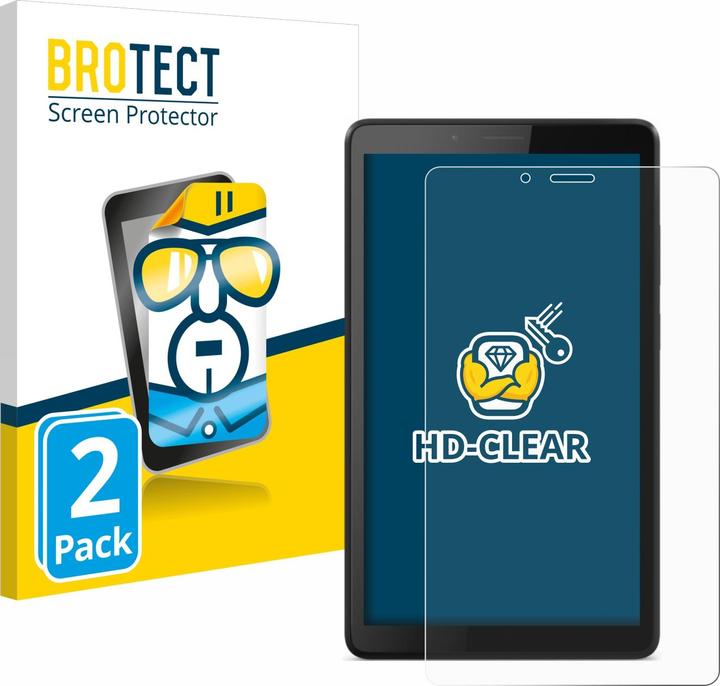 Immagine prodotto BROTECT Pellicola Trasparente (2 Pezzo/i, Tab M7)