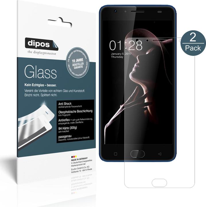 Image du produit Dipos Film de Protection d’écran Anti-Shock (2 pièce(s), Gretel GT6000)