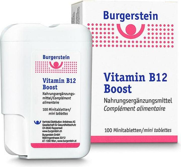 Burgerstein Vitamin B12 Boost (100 Stück, Tabletten, 27 g)
