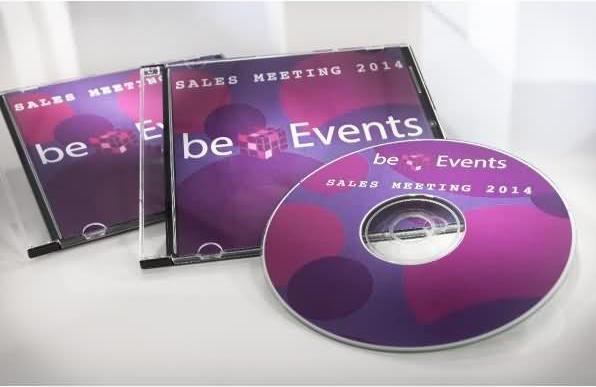 Produktbild Avery CD-Etiketten SuperSize