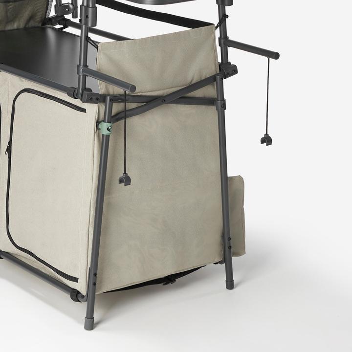 Produktbild Quechua Küchenmöbel XL faltbar kompakt Camping