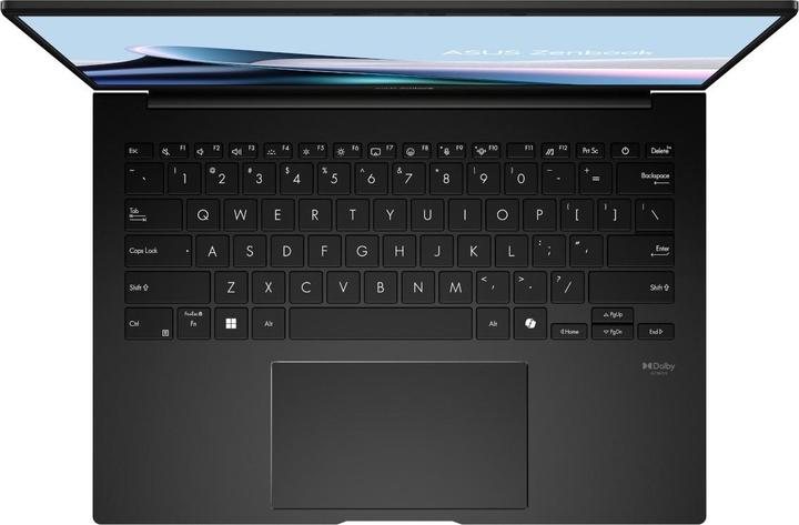 Actual product image ASUS Zenbook 14 OLED UM3406KA-QD106W - 14" WUXGA OLED, AMD Ryzen AI 7 350, 32GB RAM, 1TB SSD, Window (14", AMD Ryzen AI 7 350, 32 GB, 1000 GB, DE)