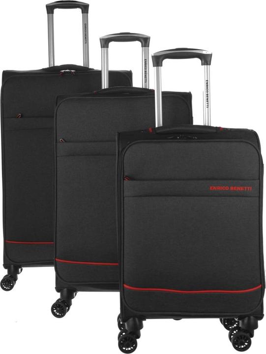 Produktbild Enrico Benetti Dallas 3er Trolley Set