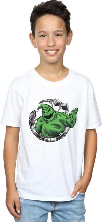 Image du produit Disney - T-shirt NIGHTMARE BEFORE CHRISTMAS ROLL THE DICE - Garçon (140, 146)