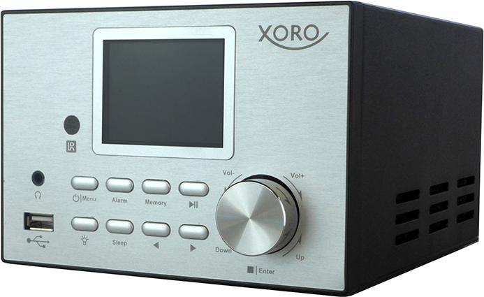 Produktbild Xoro HMT500 pro Micro HiFi systeem CD speler Internet - DAB+ FM radio bluetooth en boxen (1x 20 W)