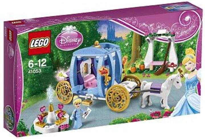 Actual product image LEGO Cinderella's enchanted carriage (41053, LEGO Disney)