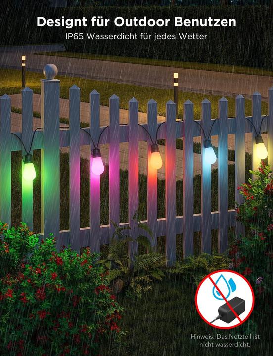 Immagine prodotto Govee Luci LED da favola Smart RGBICW (15 m)