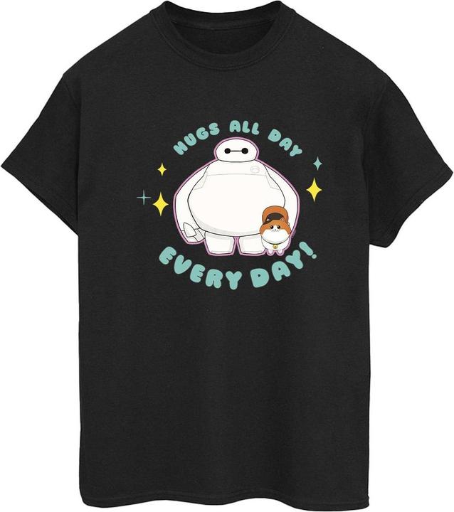 Produktbild Disney Big Hero 6 Baymax Hugs Everyday TShirt (L)