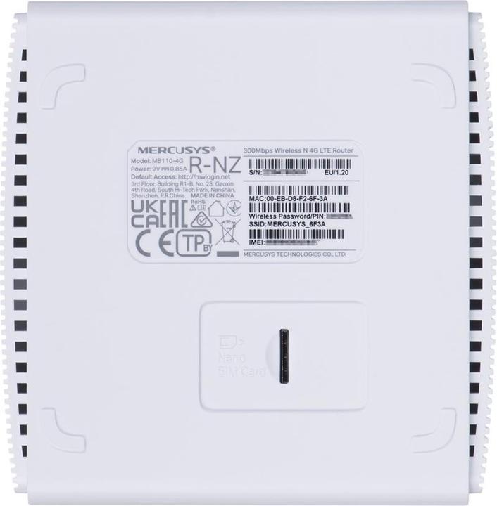 Produktbild Mercusys MB110-4G