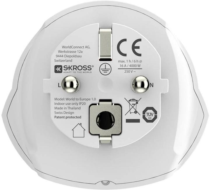 Immagine prodotto Skross Mondo Combo - India