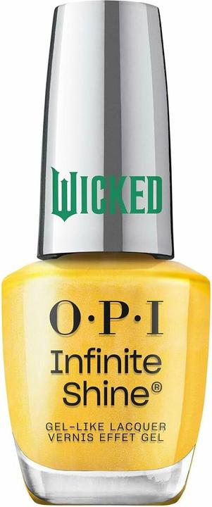 Actual product image OPI HRR16 IS - Yellow Brick Road - INFINITE SHINE (Yellow Brick Road, Gel-Effect Nail Polish)