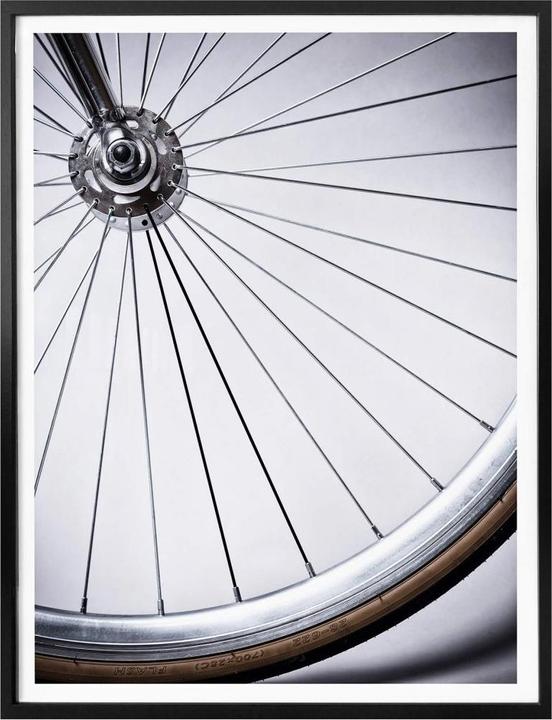 Produktbild Trenddeko Fahrradspeichen (40 x 50 cm)