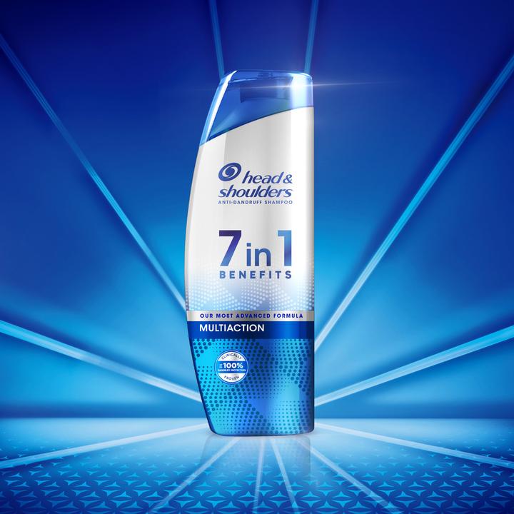 Produktbild Head & Shoulders 7in1 Anti-Schuppen Shampoo Multiaction (250 ml, Flüssiges Shampoo)