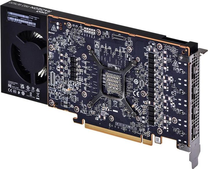 Actual product image AMD Radeon Pro W7600 (8 GB)