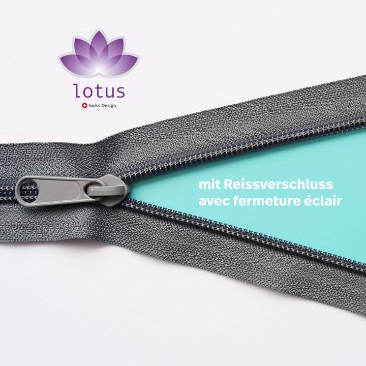 Produktbild Lotus Bettwaren Création Bettwäsche Satin Iris (Duvetbezug, 160 x 240 cm)