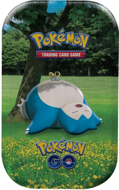 Pokémon Mini Tin Sword and Shield 10.5 - Magikarp (Anglais, Tin)