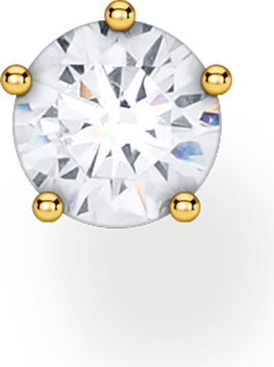 Actual product image Thomas Sabo Stud earrings (single piece) (925 silver)