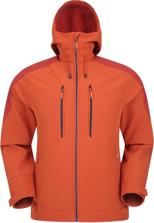 Immagine prodotto Mountain Warehouse Radius Giacca Soft Shell Uomo (XXS)