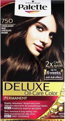 Actual product image Palette H DELUXE 750-czekoladowy brąz (750-czekoladowy brąz)