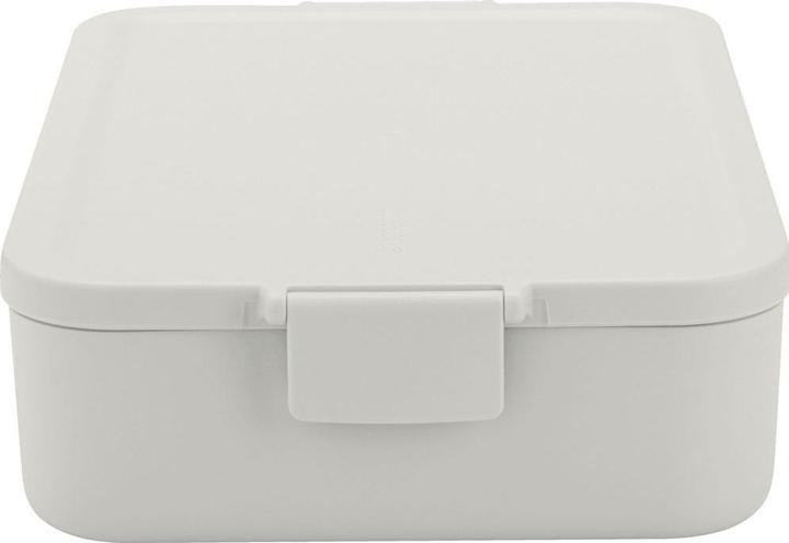 Image du produit Brabantia Boîte à lunch Make & Take 25.5 x 16.7 x 6 cm, Gris clair