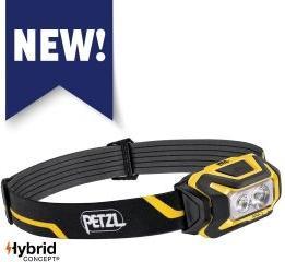 Produktbild Petzl ARIA 2 Kopflampe Schwarz/gelb (450 lm)