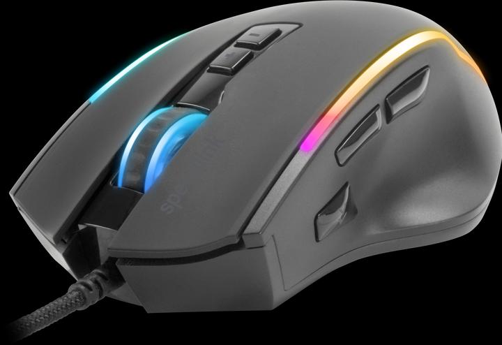 Immagine prodotto Speedlink DECUS NX RGB Gaming Mouse, rubber-black (Cablato)