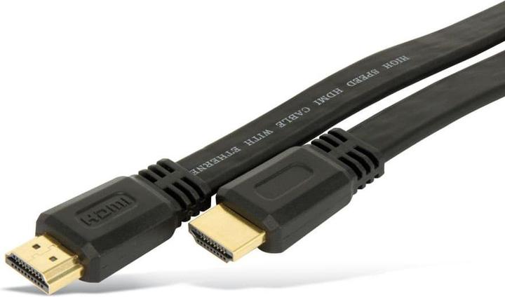 Image du produit Shiverpeaks S/CONN maximum connectivity Câble de connexion HDMI-HDMI A mâle vers HDMI A mâle, contact plaqué or (0.50 m, HDMI)