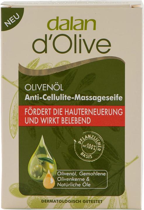 Image du produit Natura Punto Savon de massage solide à l'huile d'olive (Savon dur)