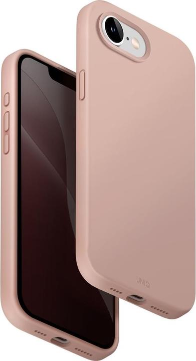 Produktbild Uniq Lino Magclick Charging Case for iPhone 16e - Pink (Apple iPhone 16e)