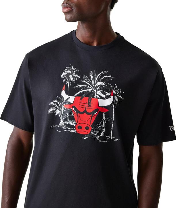 Produktbild New Era MLB Shirt - PALM TREE Chicago Bulls - XL (XL)