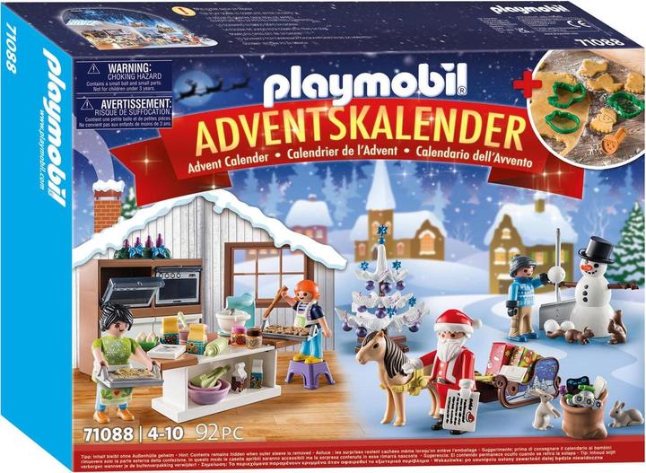Produktbild Playmobil Adventskalender Weihnachtsbacken