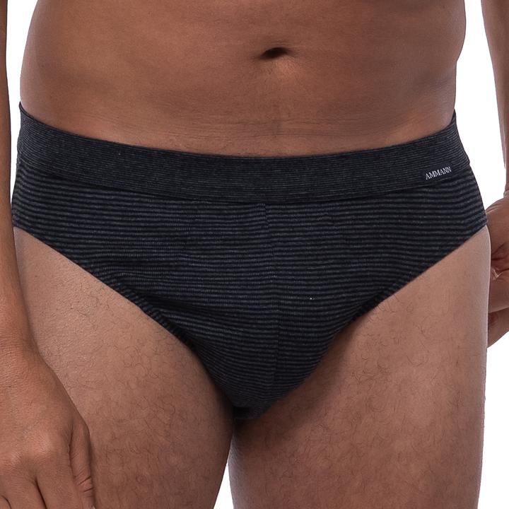 Image du produit Ammann Pack de 3 slips / caleçons en jean à fines côtes (XXL, Lot de 3)