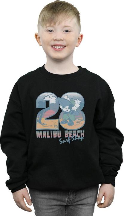 Actual product image Disney Boys Mickey Mouse Surf Shop Sweatshirt (116)