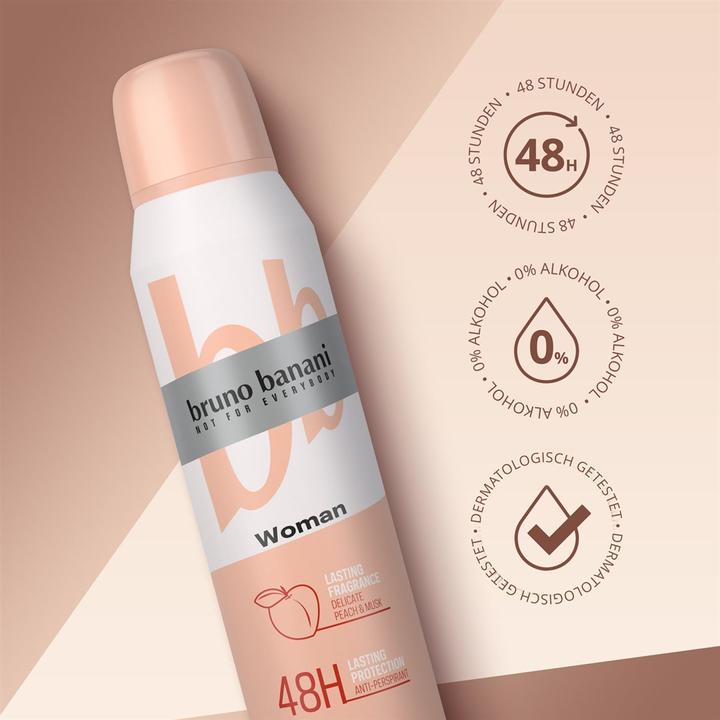 Actual product image Bruno Banani Woman (Spray, 150 ml)