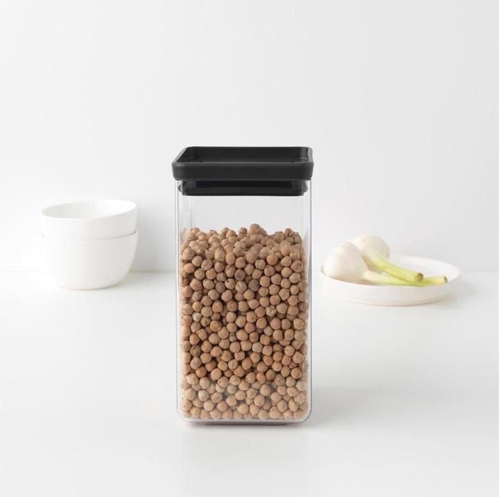 Image du produit Brabantia Boîte de rangement carrée 1.6L (1.60 l)