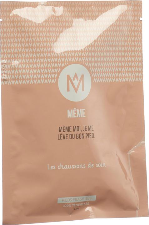 Actual product image Même Care socks (Foot mask)