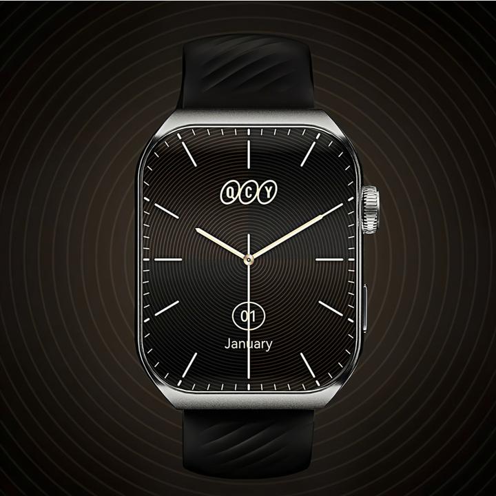 Immagine prodotto QCY Smartwatch GS2 S5 (nero) (3 mm)