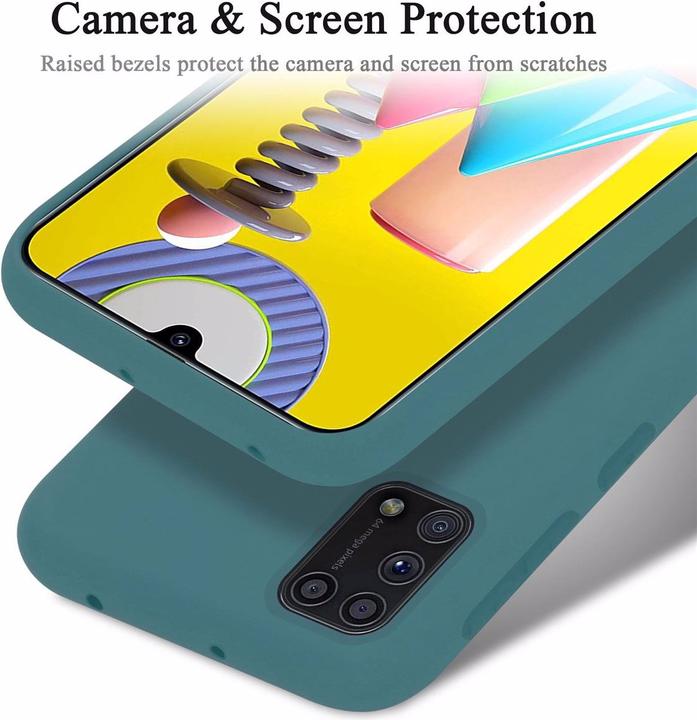 Produktbild Cadorabo Liquid Case (Samsung Galaxy M31)