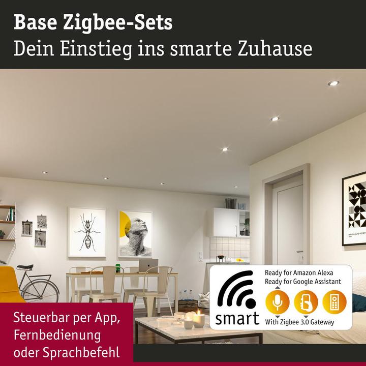 Produktbild Paulmann Einbauleuchte Base Set (430 lm)