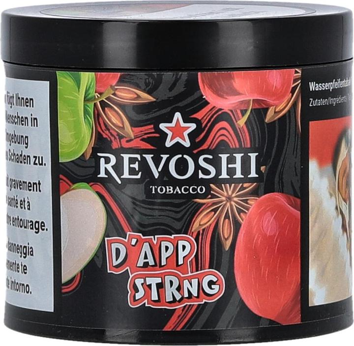 Immagine prodotto Revoshi Tabacco per narghilè - D'App 200g (Speciale, 200 g)