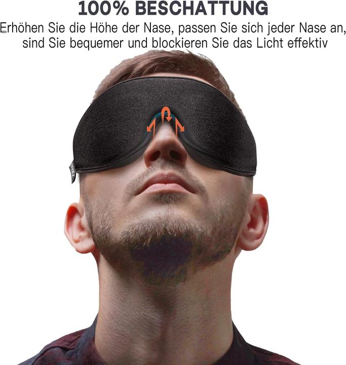 Produktbild Gritin Schlafmaske 3D (Schlafmaske)