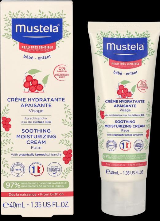 Produktbild Mustela Beruhigende Gesichtscreme