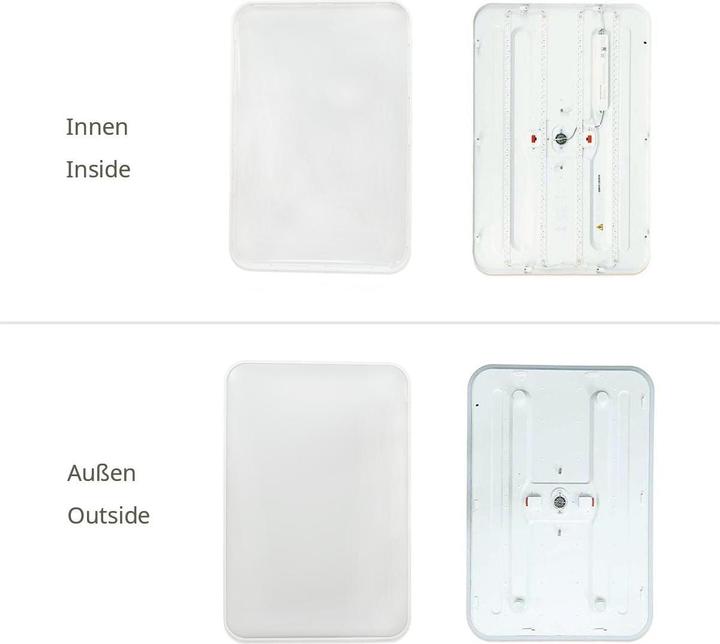 Actual product image Yeelight Ceiling light C2001 (6000 lm)