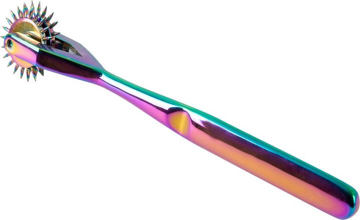 Actual product image Fetish Collection Rainbow Double Pinwheel