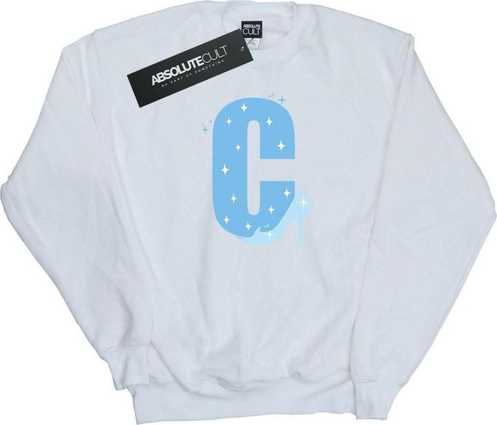 Disney Alphabet C Is For Cinderella Sweatshirt (L)