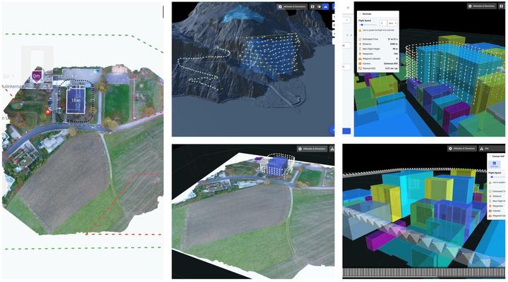 Produktbild Drone Harmony für Mapping & Inspektion Professional (Drohnen Fernsteuerung, DJI Matrice 300 RTK, DJI Matrice 350 RTK, DJI Matrice 30T)