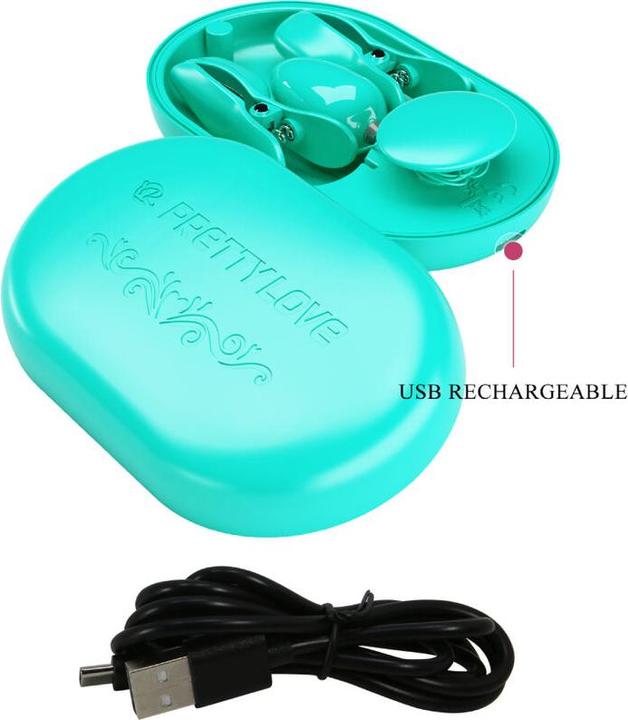 Productafbeelding Pretty Love Verrassingsdoos Blauw Elektrostimulatiepincet